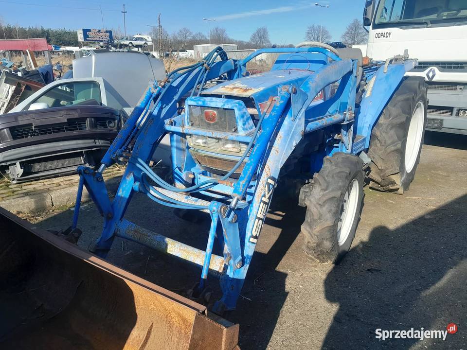 Ciągnik Japoński ISEKI 33F do negocjacji Kościelec sprzedam