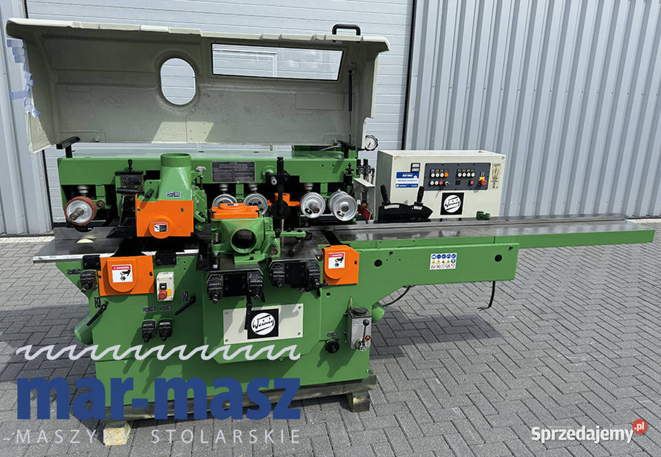 Strugarka czterostronna WEINIG Profimat 22N Produkcja Sierakowska Huta