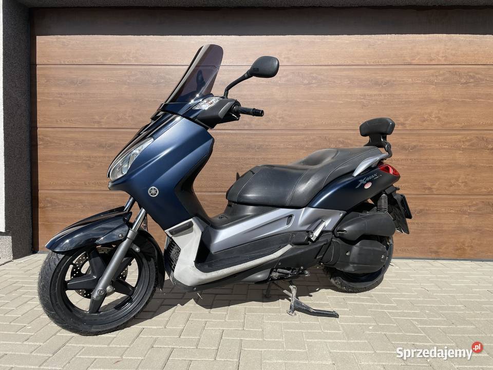 Skuter Yamaha xmax 125 2008r wyrysk