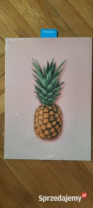 Ananas Kolekcja Tropico metalowy Plakat Displate Pozostałe Warszawa