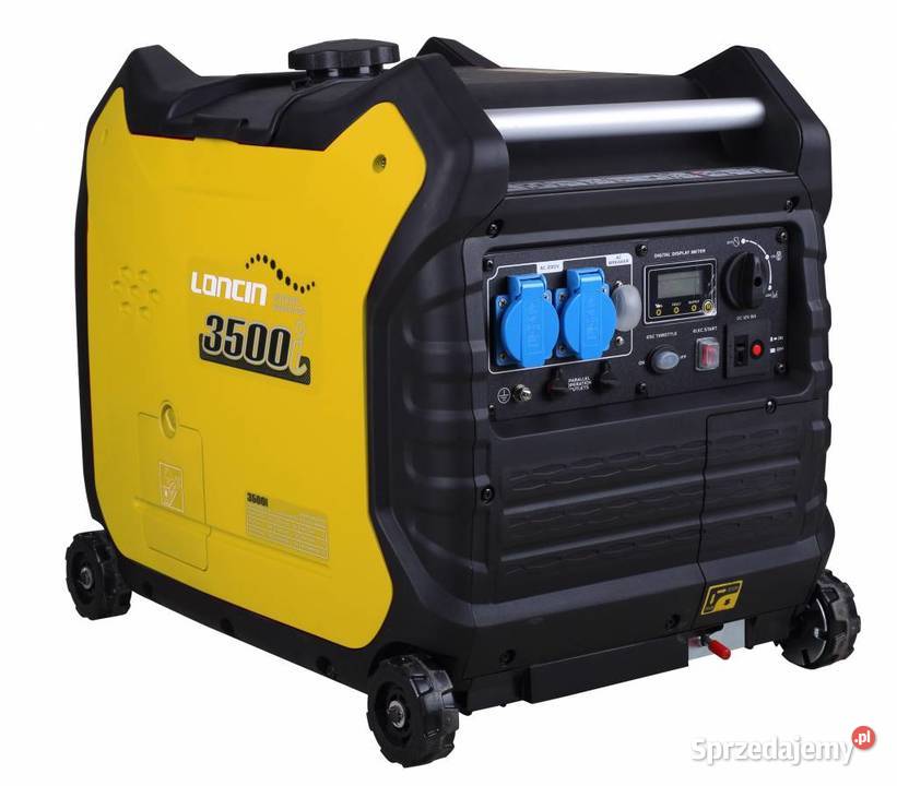 LONCIN LC3500 I AGREGAT GENERATOR INWERTOROWY Opalenica sprzedam