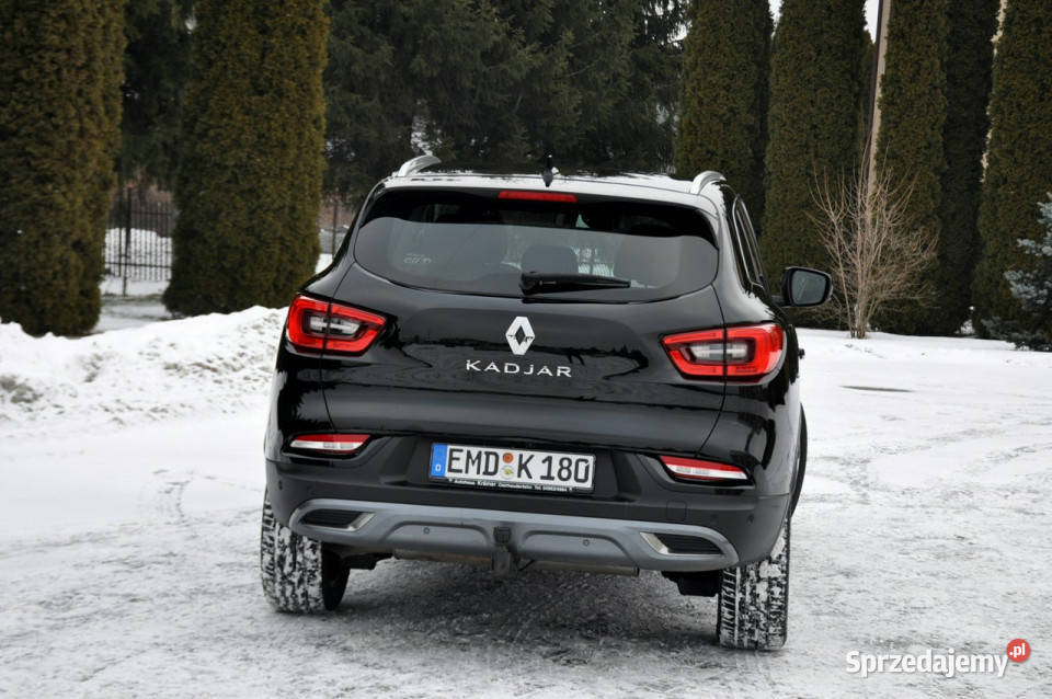 Renault Kadjar 13i160Lift94Full czarny Ostrów Mazowiecka sprzedam