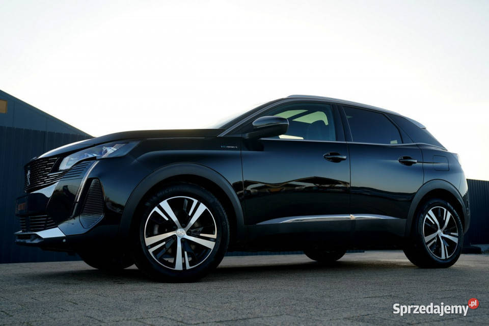 Peugeot 3008 GT kamery skóra MASAZE night vision regulowane zawieszenie opolskie Otmuchów