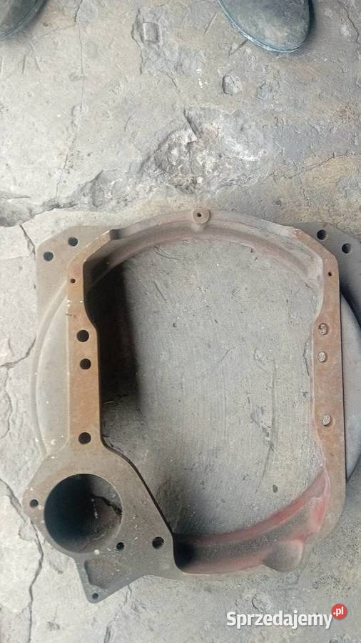 Silnik Deutz obudowa sprzęgła pokrywa pompa Żmudź