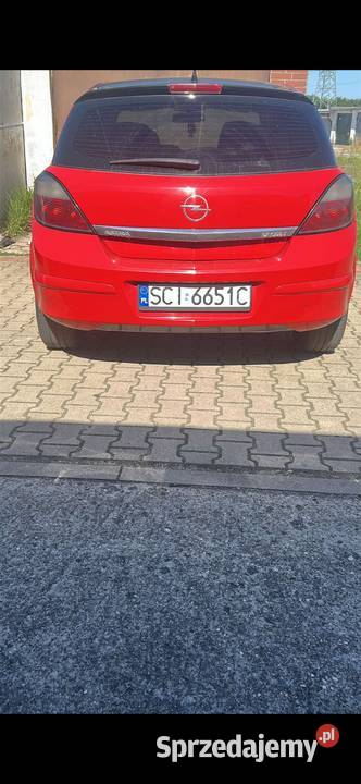 Opel astra h 17 cdti USZKODZONA TURBINA