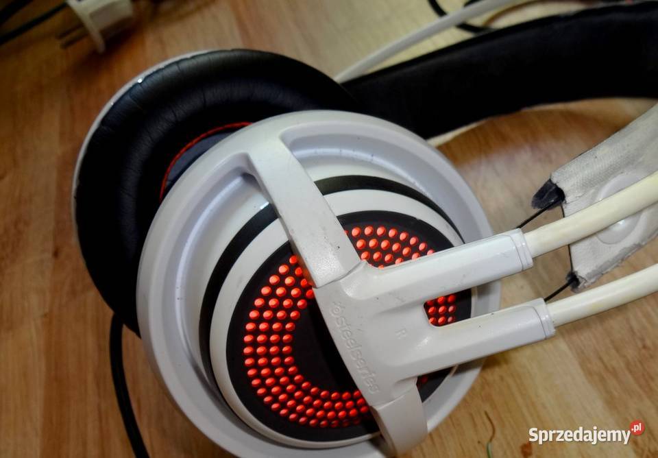 Słuchawki SteelSeries 5 Siberia 350 V3 Słuchawki i głośniki zachodniopomorskie