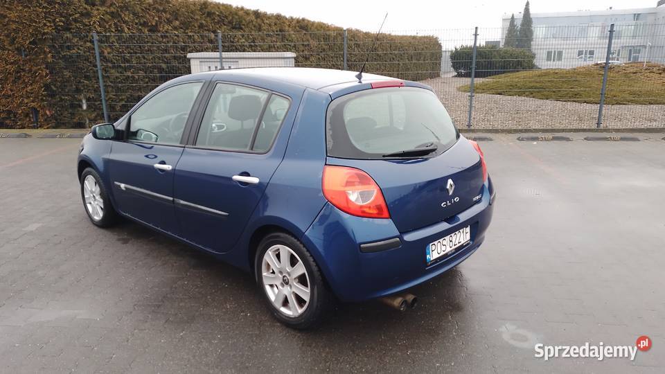 renault clio 16 v16 Kalisz