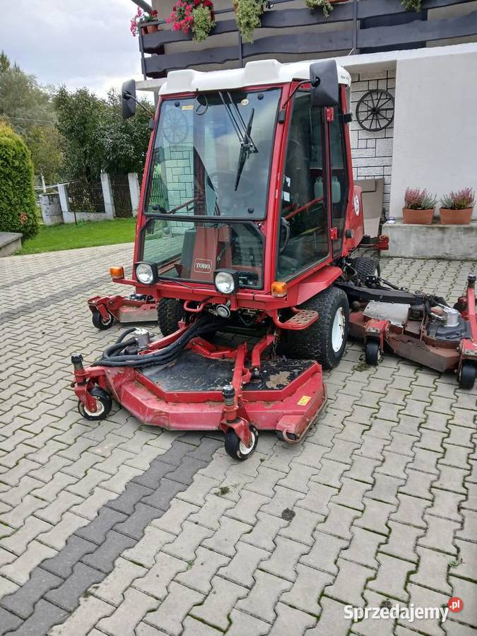 Kosiarka toro groundsmaster Pilzno