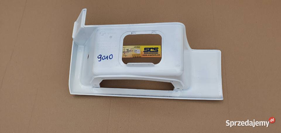 MAN TGA TGS STOPIEŃ DOLNY WĄSKA KABINA BIAŁY Bieleń