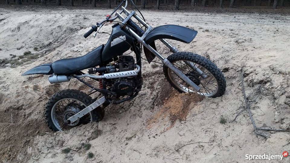 FULL CROSS KTMLONCIN 250 czarny Motocykle, skutery, quady Radomsko