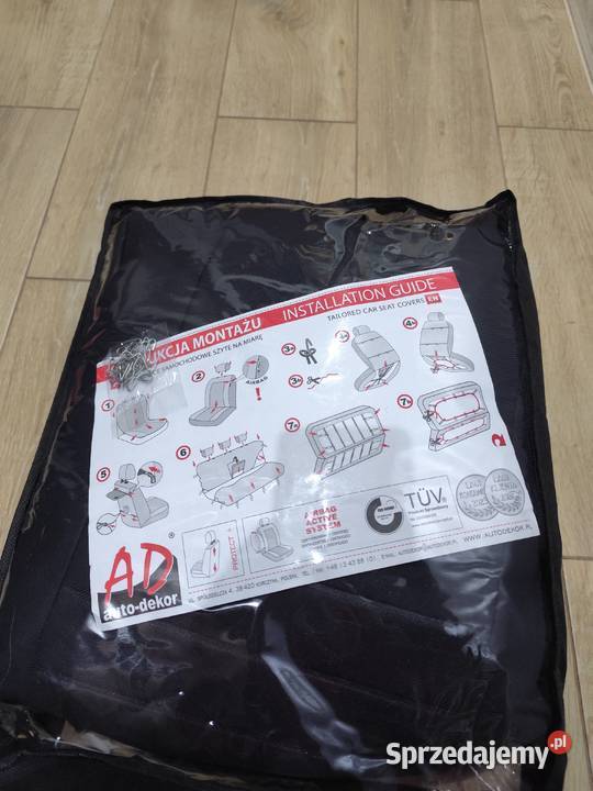 Pokrowce samochodowe Opel Zafira C komplet nowe Piastów sprzedam