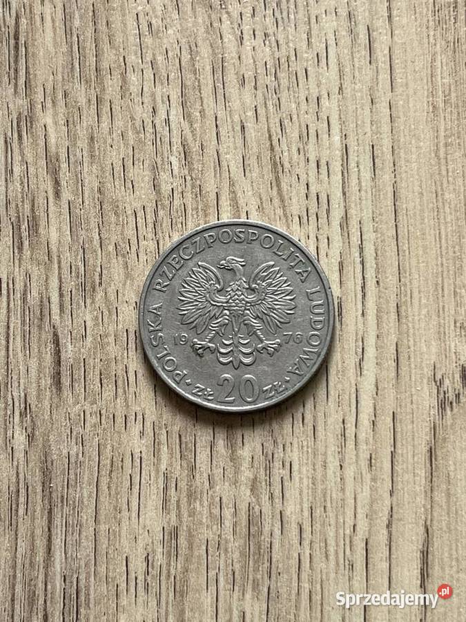 Marcelo Nowotko 1976 20 złoty Numizmatyka Komorniki sprzedam