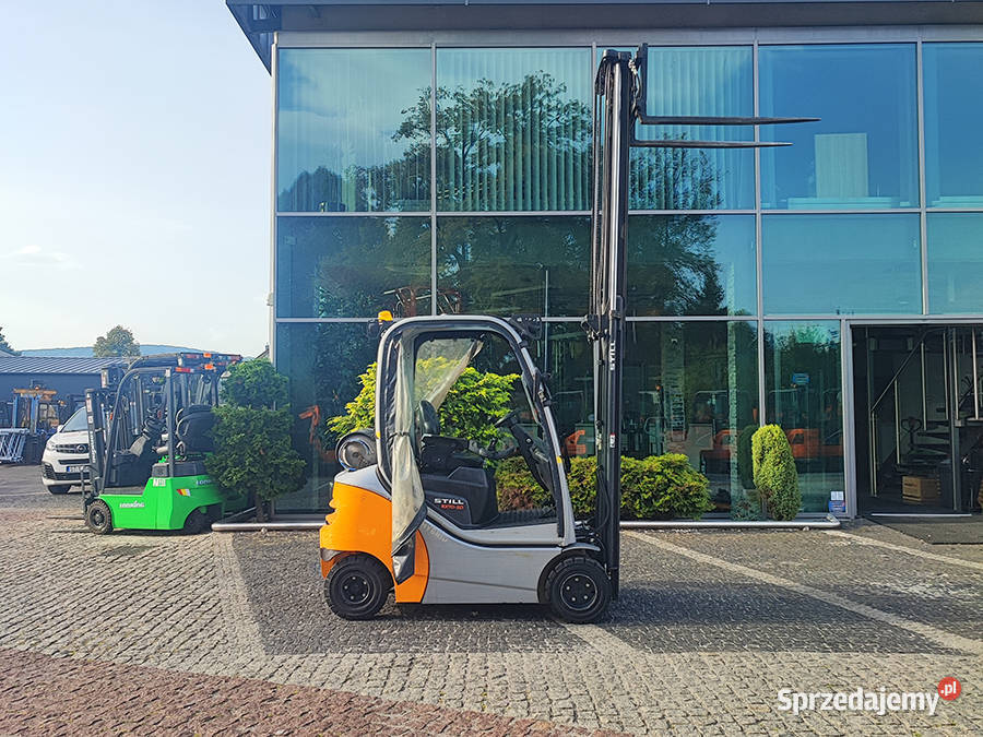 Wózek widłowy Still RX 7020T 2 t duplex 345 m Kęty sprzedam