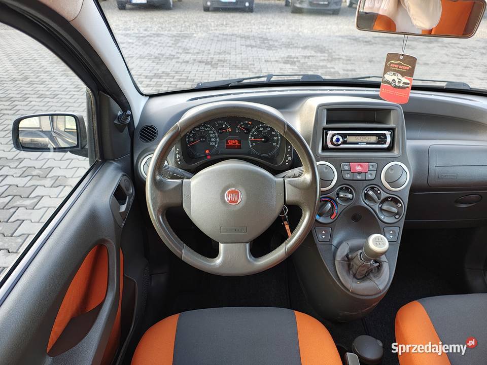 Fiat Panda 12Benzyna Napęd 4x4 Niski Przebieg Zarszyn
