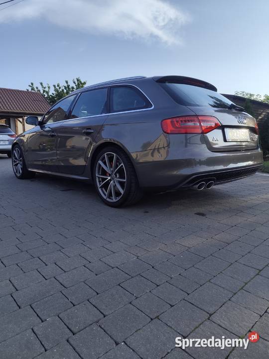 Sprzedam Audi A4 B8 SLine 20 TDI euro6 ASR (kontrola trakcji) Motoryzacja Parysów