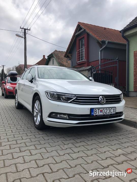 Volkswagen Passat B8 20 TDI 2016 diesel Kraków