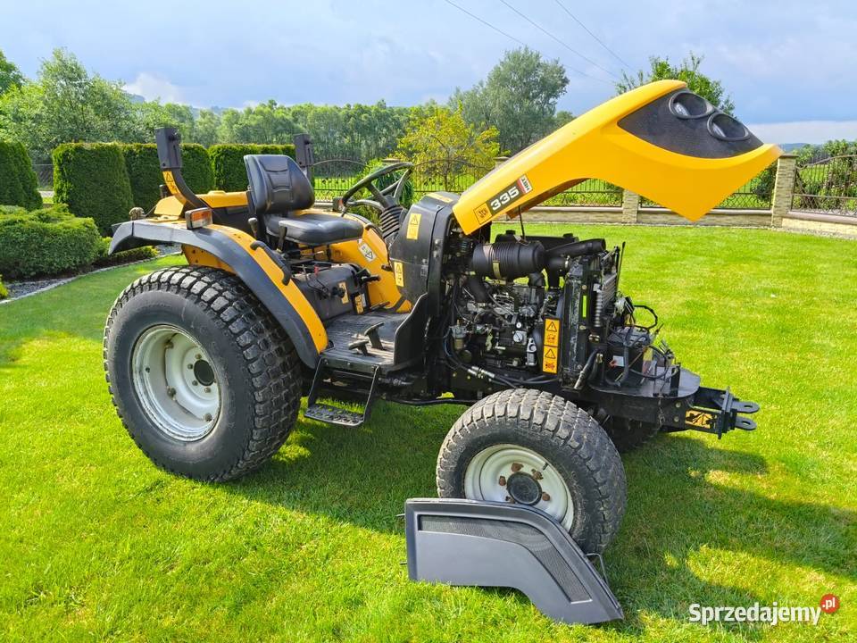 Traktorek JCB 335 HST 2008r 4x4 Wielka Wieś sprzedam