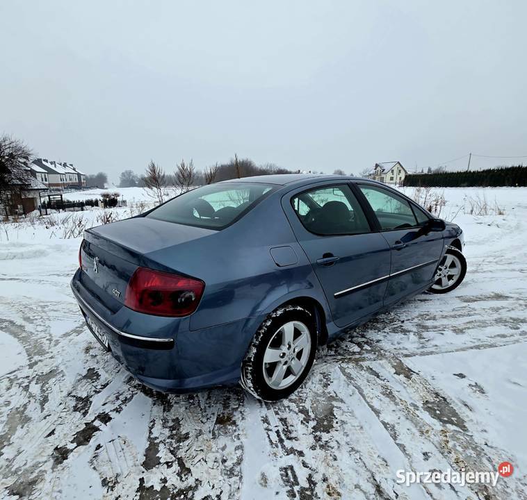Peugeot 407LPG automat Łańcut