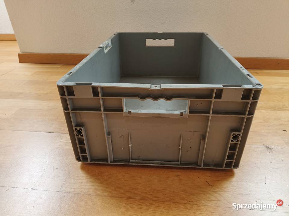 Skrzynki plastikowe do transportu organizacji