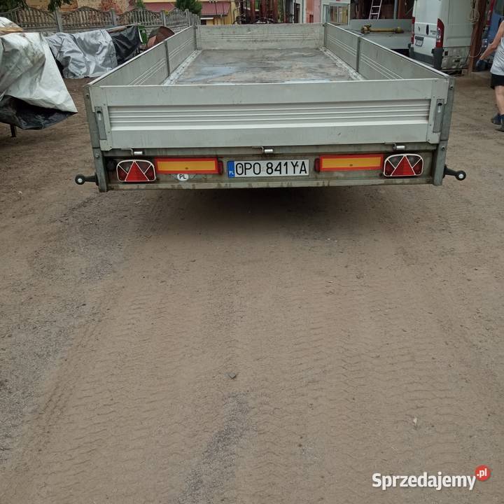 Przyczepa Wormann 3500 DMC