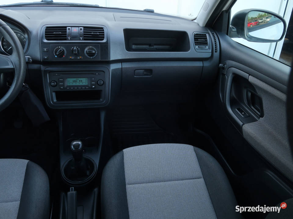 Skoda Fabia 12 12V Rok produkcji 2013 Lublin