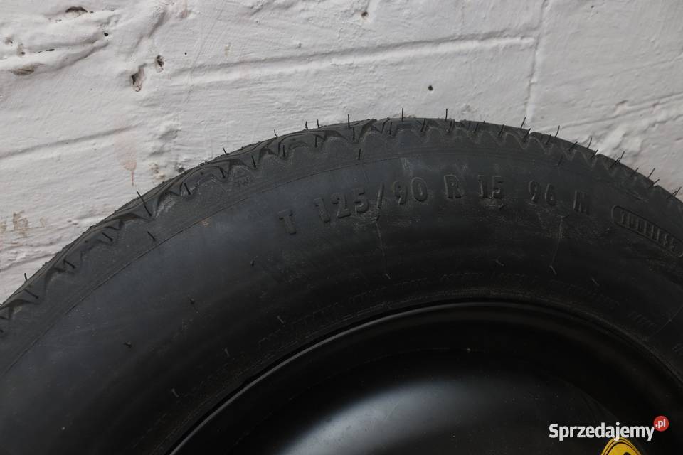 Koło dojazdowe zapasowe dojazdówka 12590R15 Wrocław sprzedam