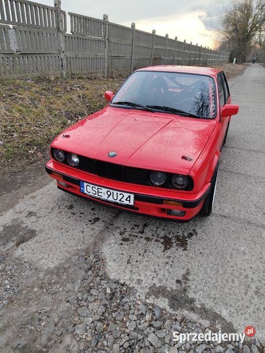 BMW E30 325i RESTMOD Olsztyn