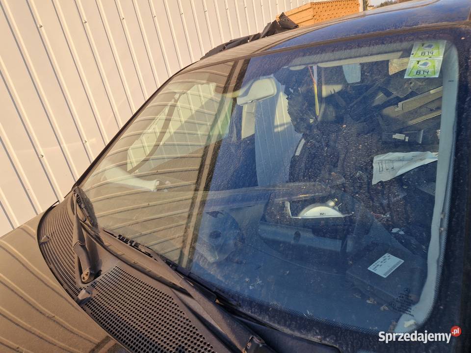 Szyba przednia Mercedes W163 ML Oryginał Lubań