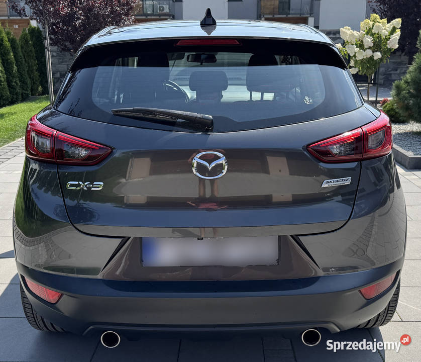Mazda CX3 20 benzyna 120 Stan idealny 32 700 nieuszkodzony Jelenia Góra