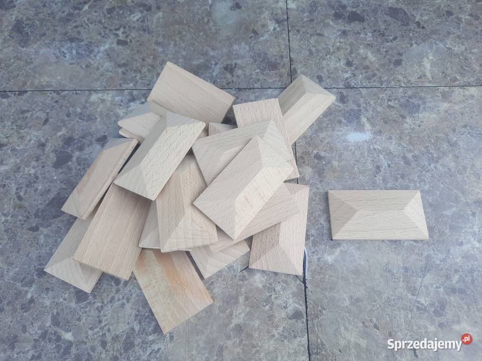 Aplikacje piramidy 20 pilaster buk 65x35 zegara pomorskie Tczew