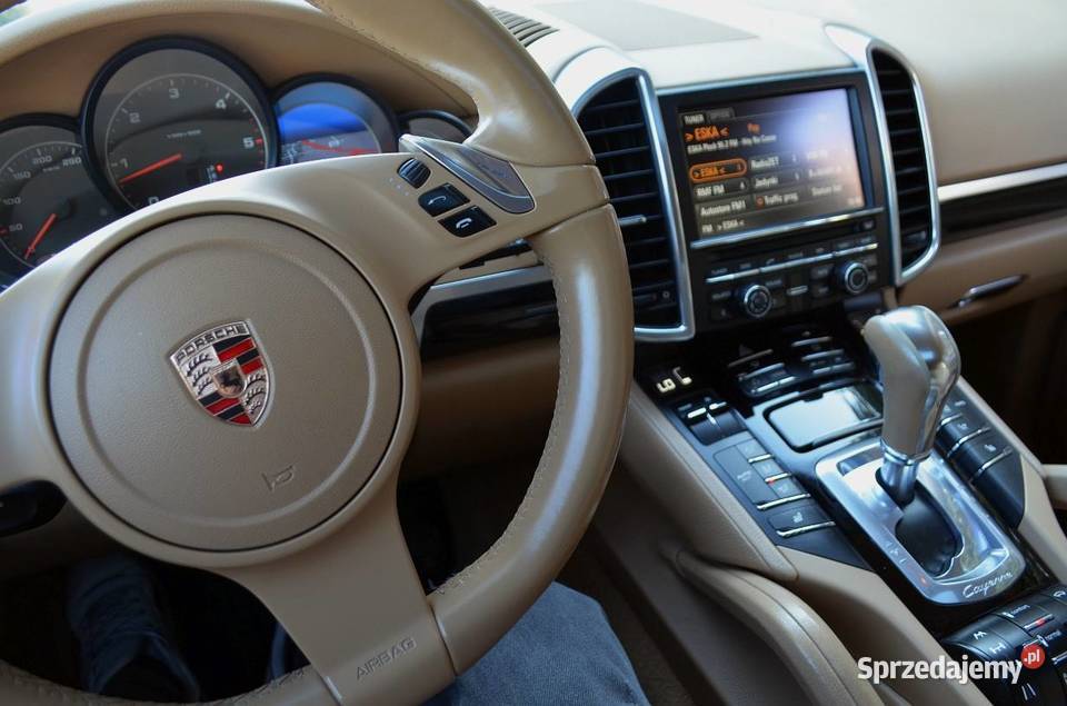 Porsche Cayenne II pełna rej isofix Płock