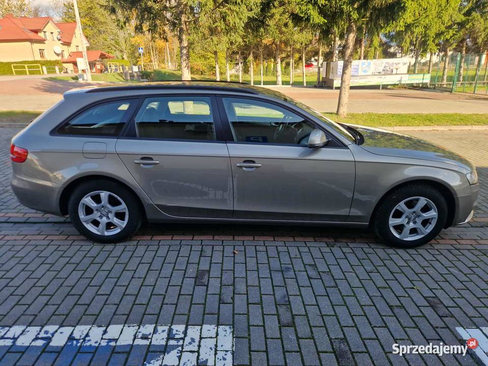 Audi A4 B8Pierwszy Właściciel Utrzymane w ładnym Rok produkcji 2009 Wysokie Mazowieckie sprzedam