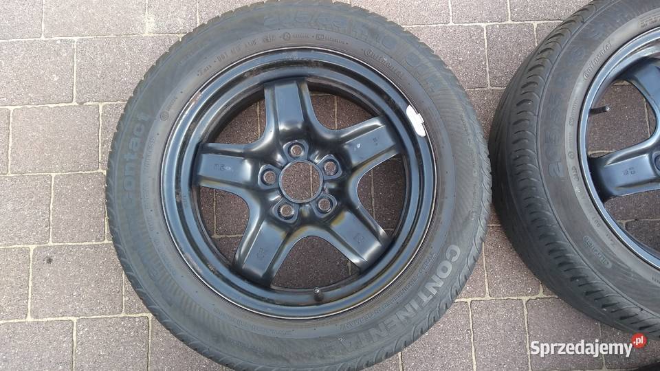 Koła felgi opel 16 5x110 ET 39 Motoryzacja Warszawa