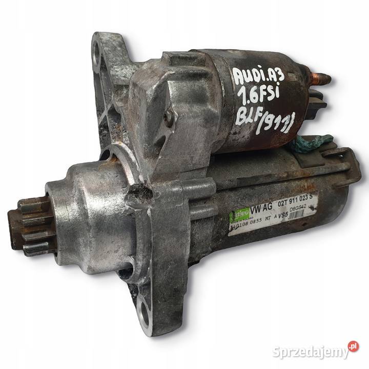 ROZRUSZNIK Audi A3 8P 16 FSI BLF valeo Chełm