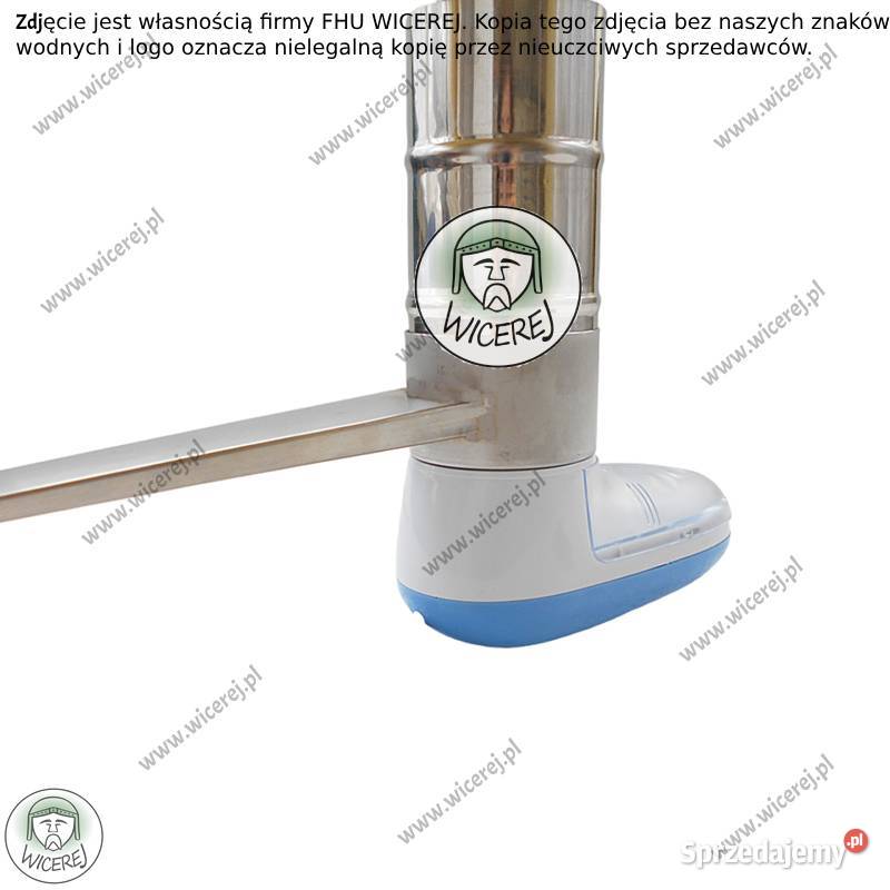 Odymiacz elektryczny na apiwarol warroza u Jaśliska