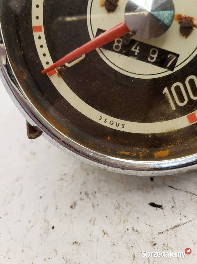 LICZNIK PRĘDKOŚCIOMIERZ JSGUS Pozostałe śląskie