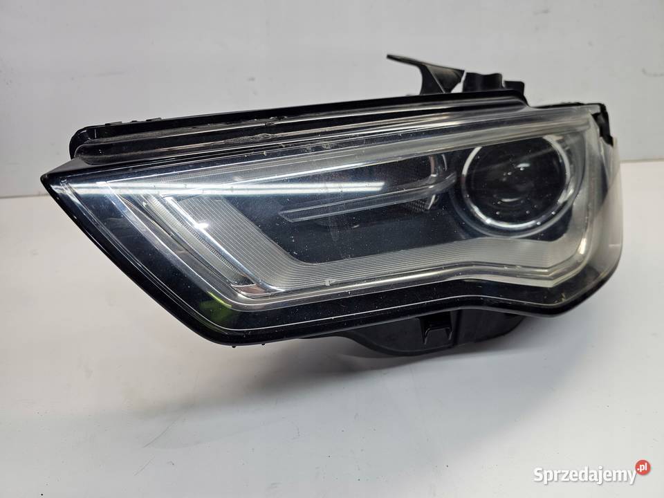 REFLEKTOR XENON LED LEWY AUDI A3 8V 8V0941005A osobowe Części samochodowe