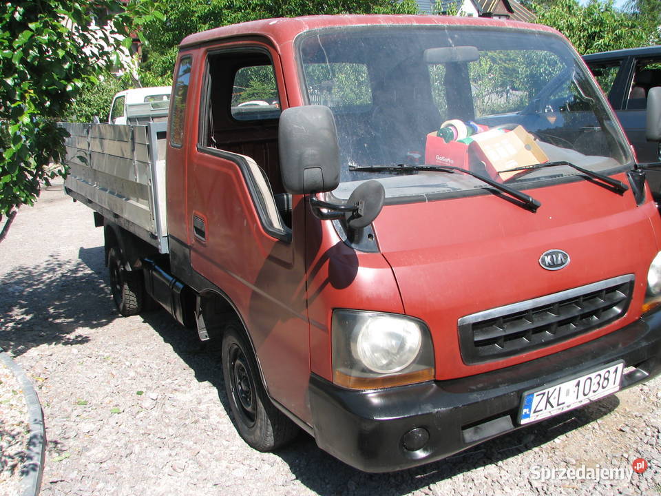 KIA K2700 Wywrotka kat B zachodniopomorskie Siemyśl