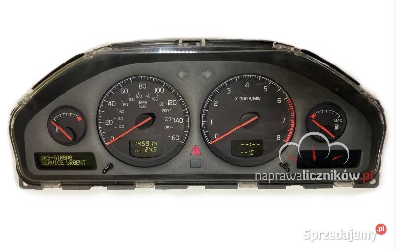 Serwis liczników Volvo S40 S60 S70 V70 S80 XC60 Radom naprawa