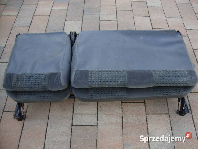 Fotel Kanapa składany rozkładany przykręcany Łask