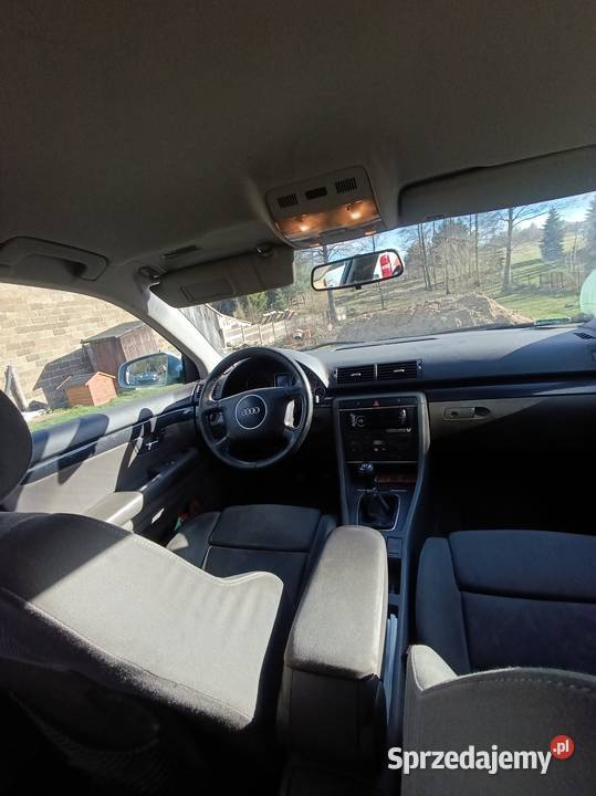 Audi A4B6 18T LPG niebieski A4