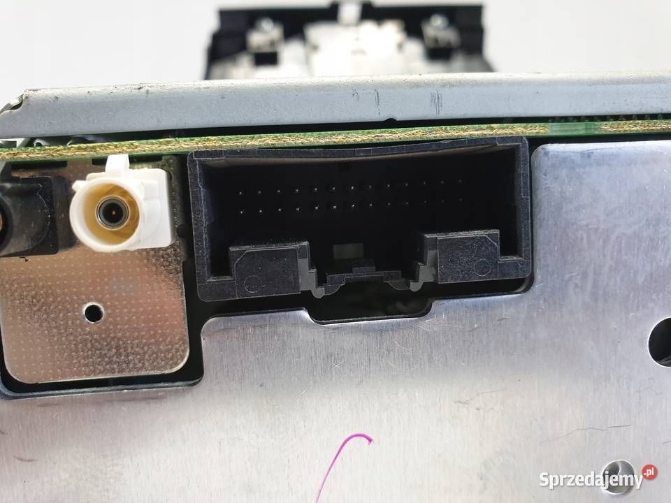 Ford Fiesta MK7 VII Lift RADIOODTWATRZACZ Panel osobowe Sprzęt audio fabryczny Chełm