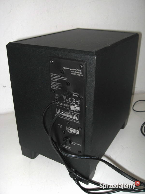 Głośniki Logitech Z313 LOMBARDI Rzeszów sprzedam