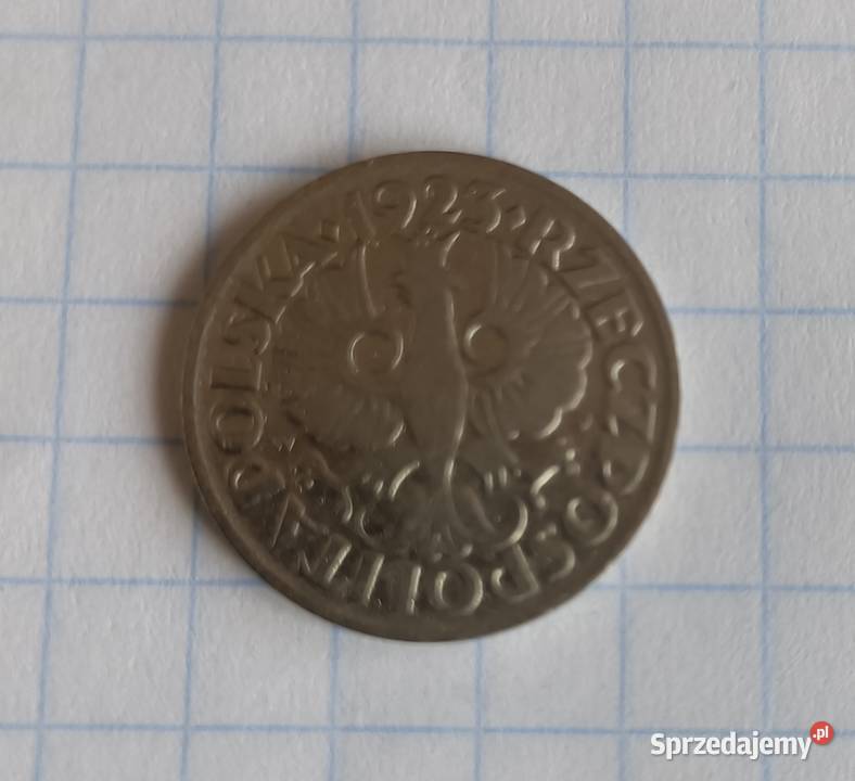 10 GROSZY 1923 POLSKA