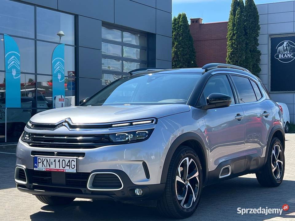 Citroen C5 Aircross Bogata wersja