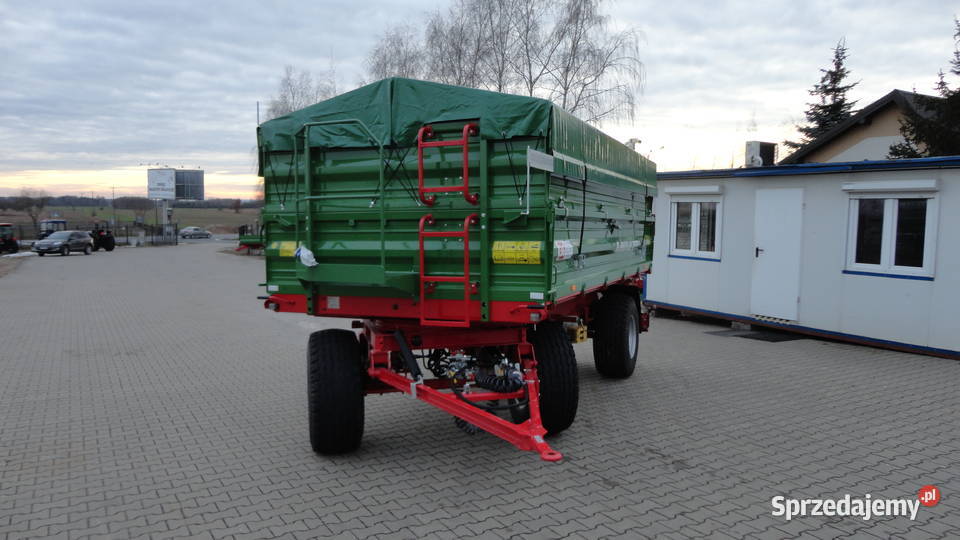 Przyczepa Pronar T6721 10Ton wywrotka trzy Kozenin