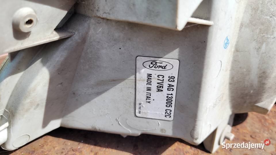 Lampy przód Ford Escort mk5 Części samochodowe Łagów