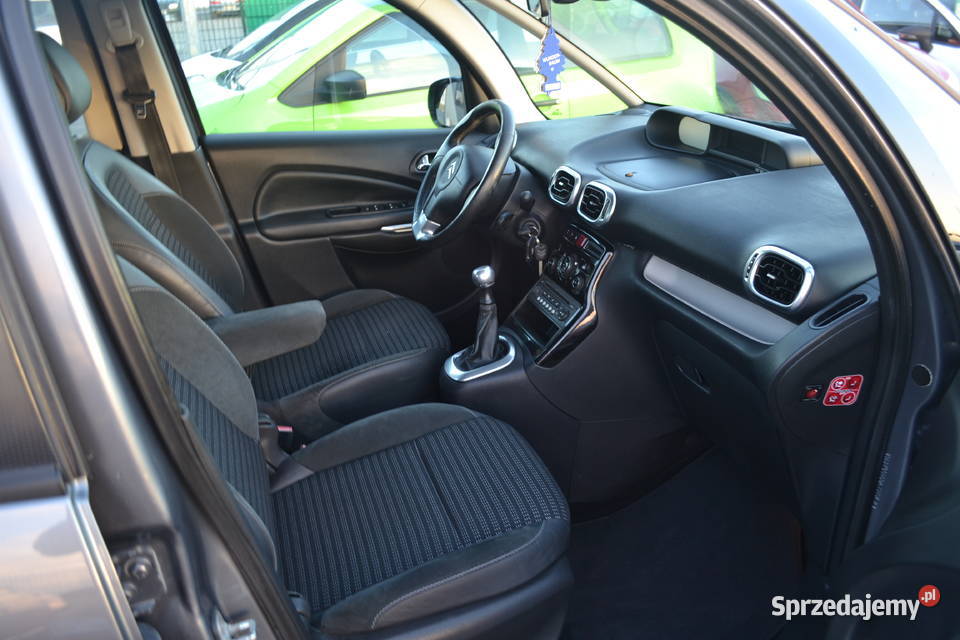 Citroen C3 Picasso z Niemiec OPŁACONY 75 Zgorzelec