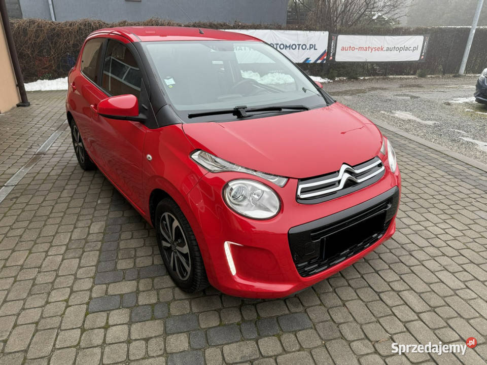 Citroen C1 Rezerwacja II 2014 ESP Orzech