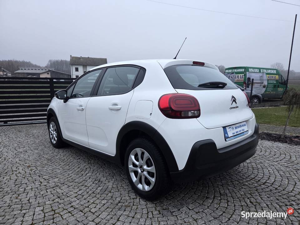 CITROEN C3 III WERSJA FEEL SalonPL 1WŁ 2020r 12 C3 Sieradz